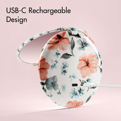 Mini Taylor LED Compact Mirror | Romantic Florals