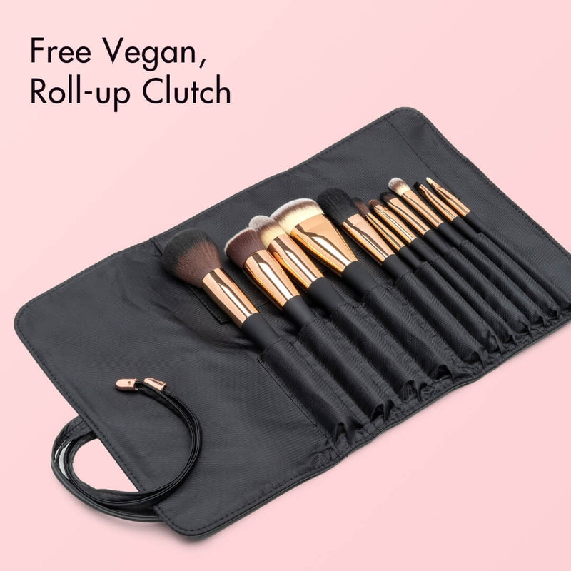 Aria Pro Makeup Brush Set