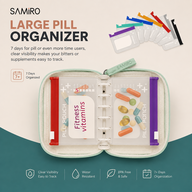 SAMIRO PillNest