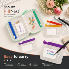 SAMIRO PillNest