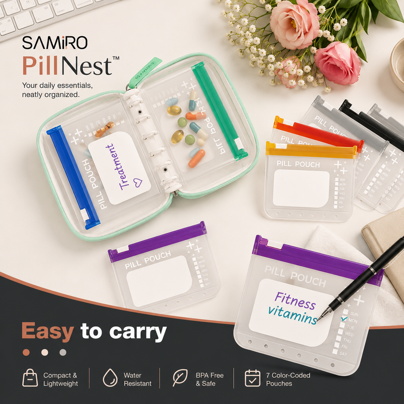 SAMIRO PillNest