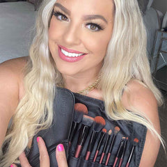 Aria Pro Makeup Brush Set