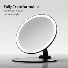 Abigail LED Travel Mirror