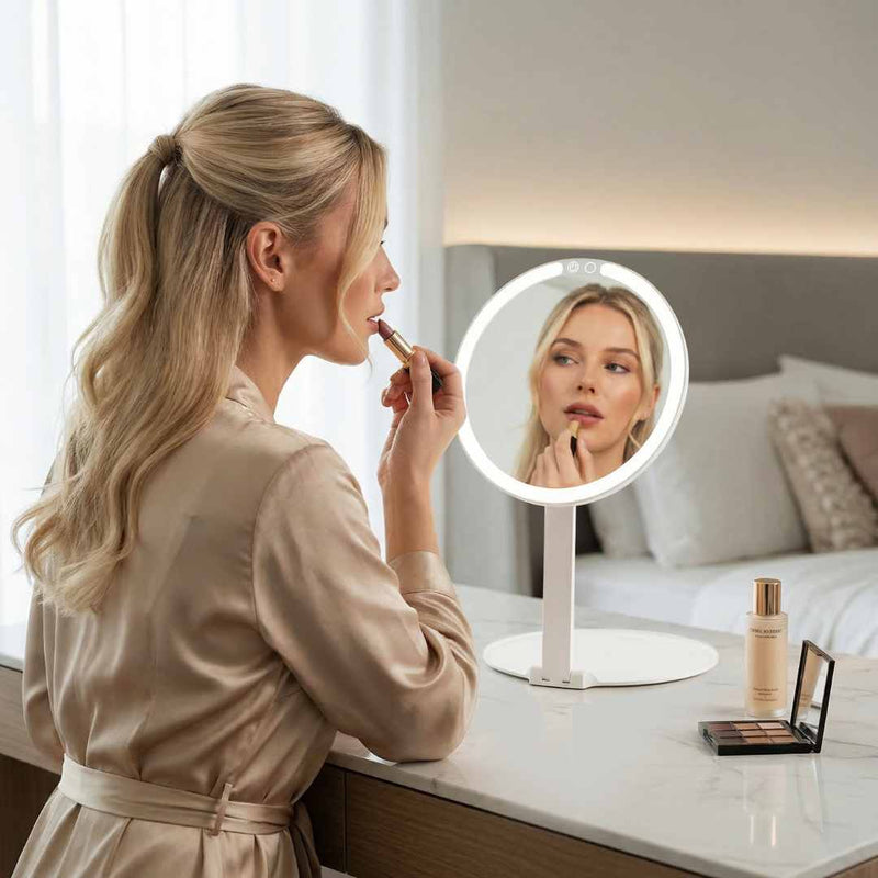 Abigail LED Travel Mirror