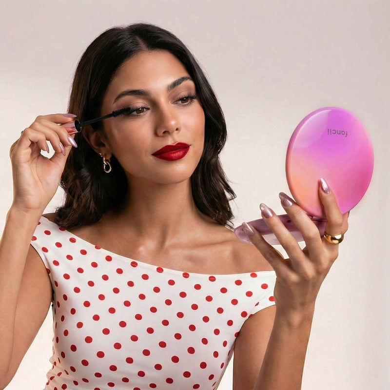 Taylor LED Compact Mirror