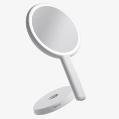 Cami illuminated handheld mirror by Fancii and Co Marshmallow