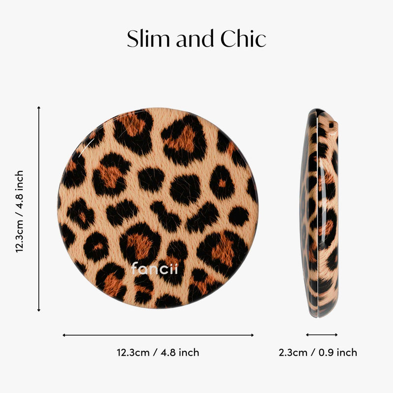 Taylor LED Compact Mirror | Cheetah Chic