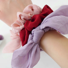 Elle Satin Scrunchie