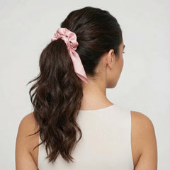 Elle Satin Scrunchie