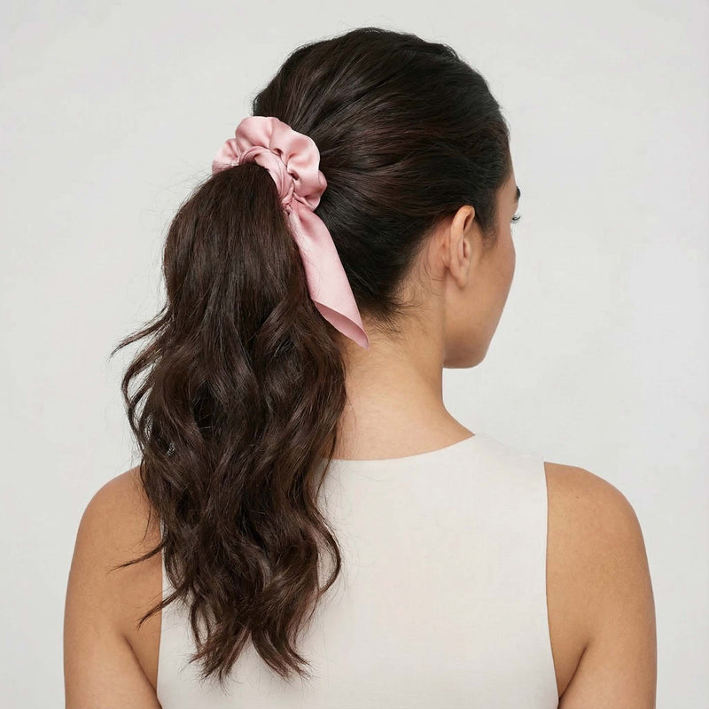 Elle Satin Scrunchie