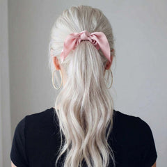 Elle Satin Scrunchie