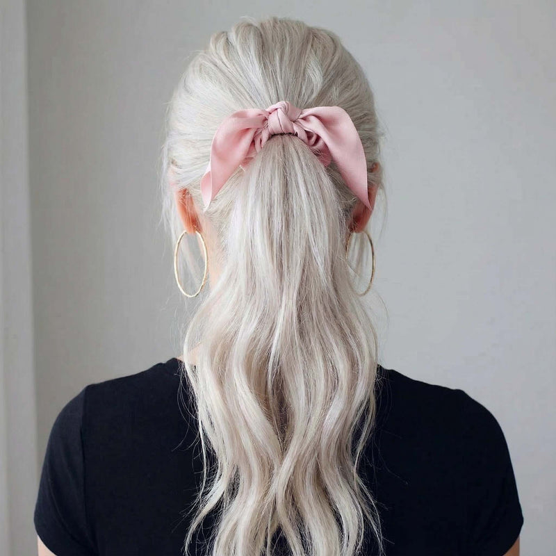 Elle Satin Scrunchie