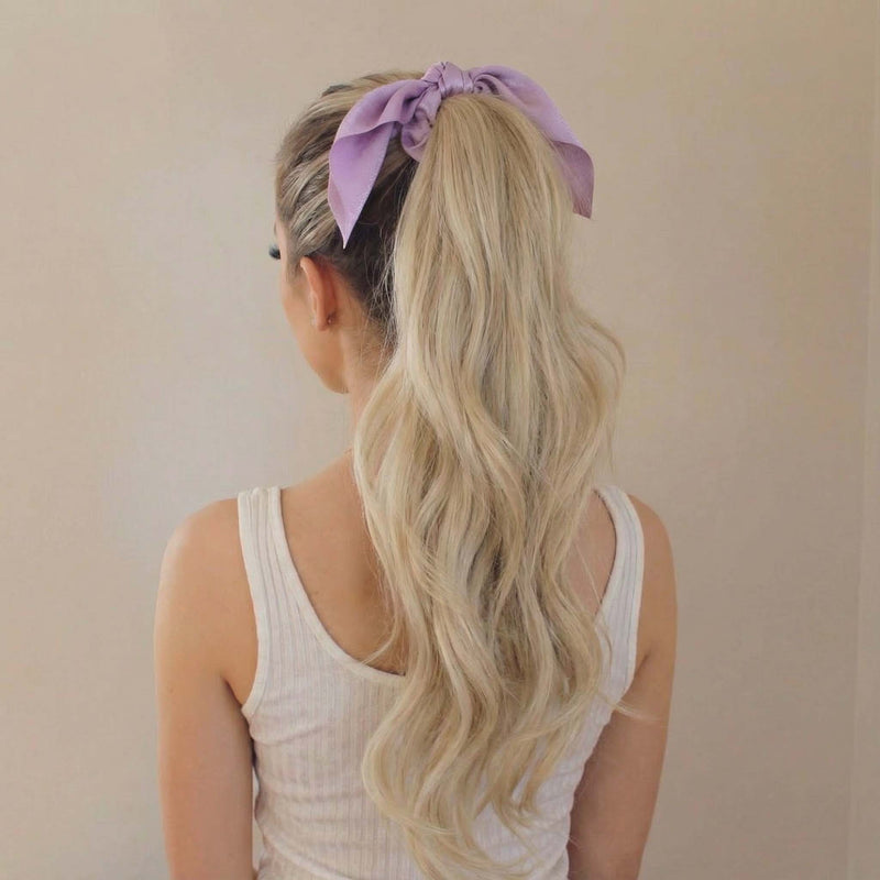 Elle Satin Scrunchie