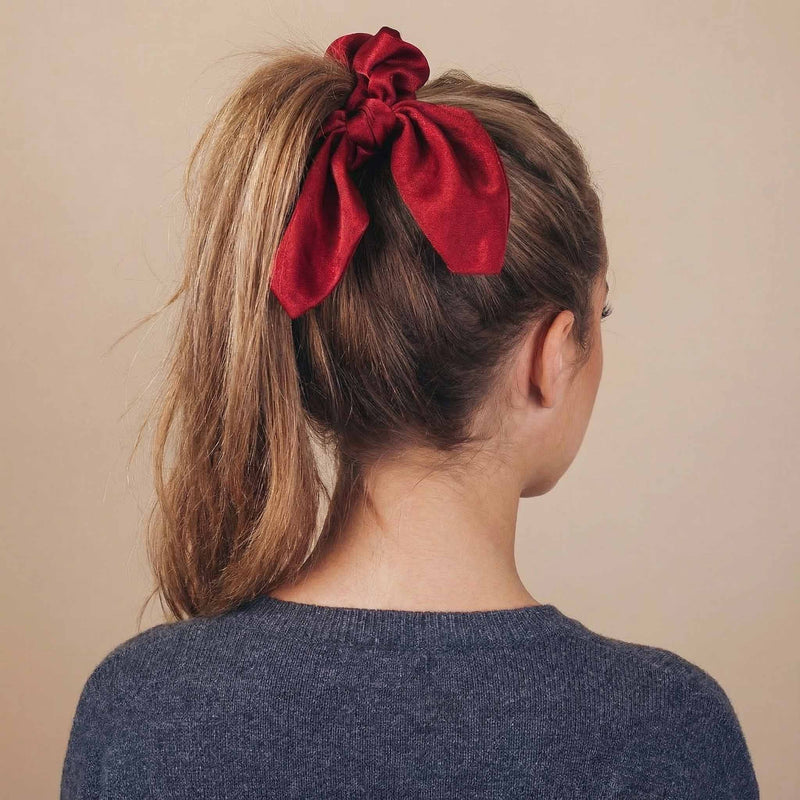 Elle Satin Scrunchie