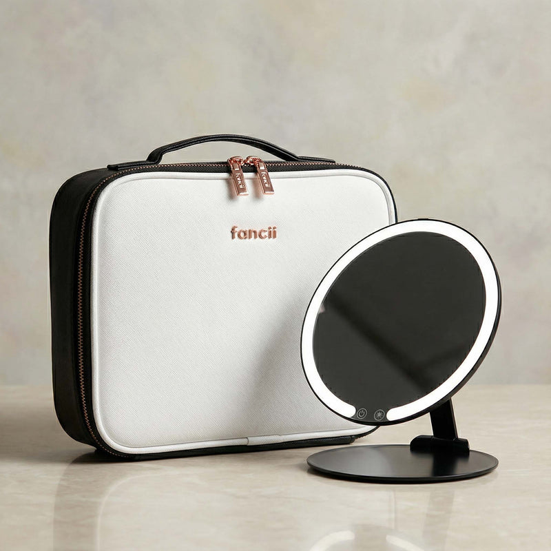 Glowing Places Kit with Madison and Abigail by Fancii & Co. Weekender Black
