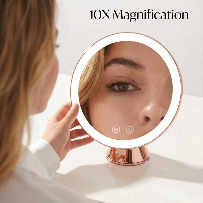 Lana 10x Magnifying Mirror