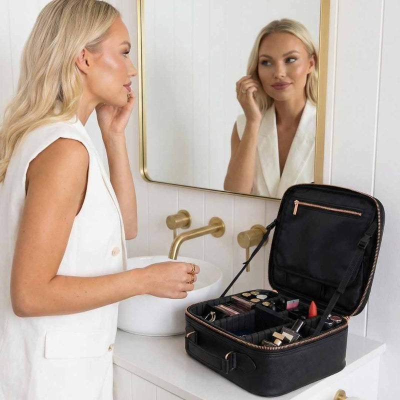 Madison Makeup Case