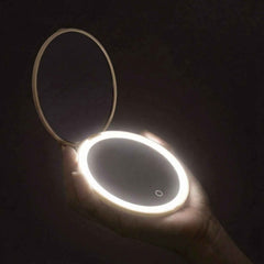 Mini Taylor LED Compact Mirror