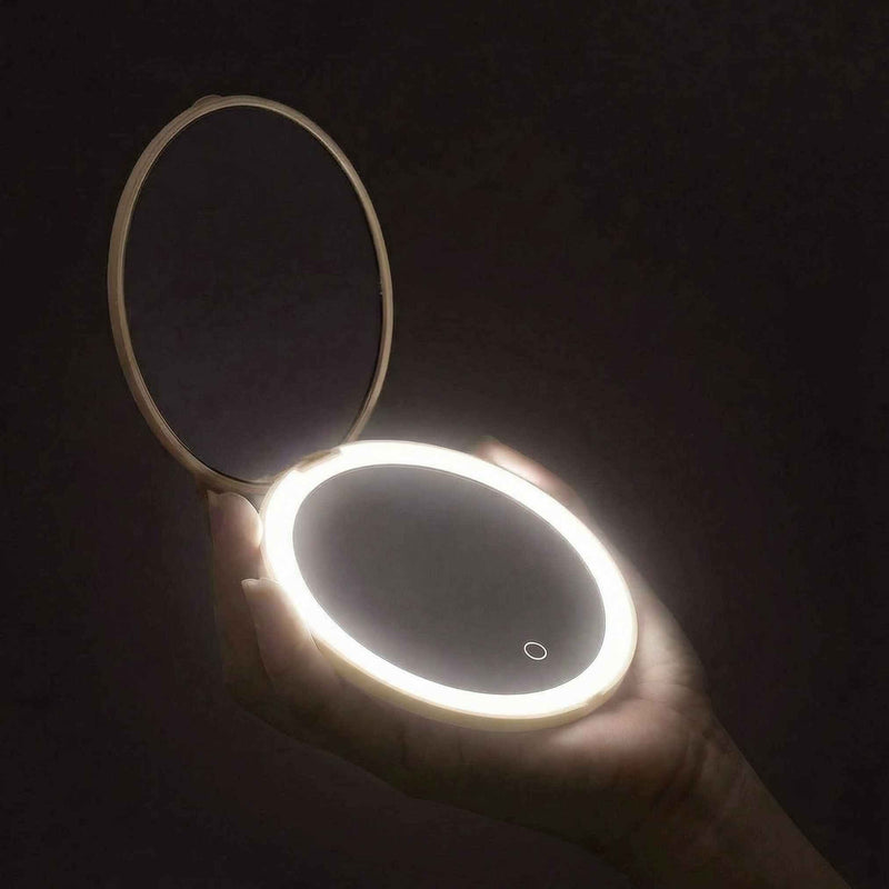 Mini Taylor LED Compact Mirror