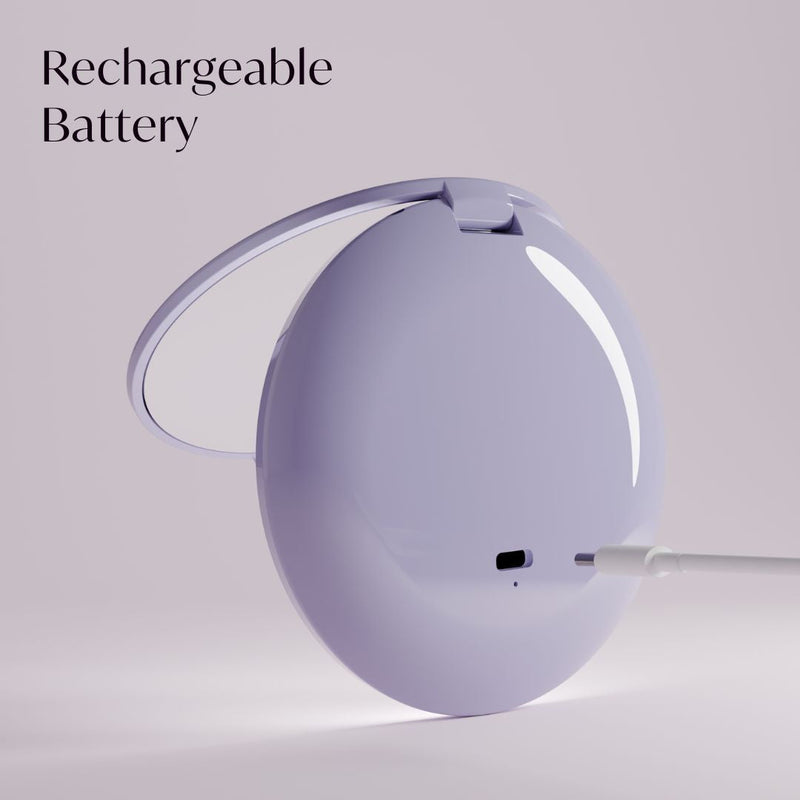 Mini Taylor LED Compact Mirror