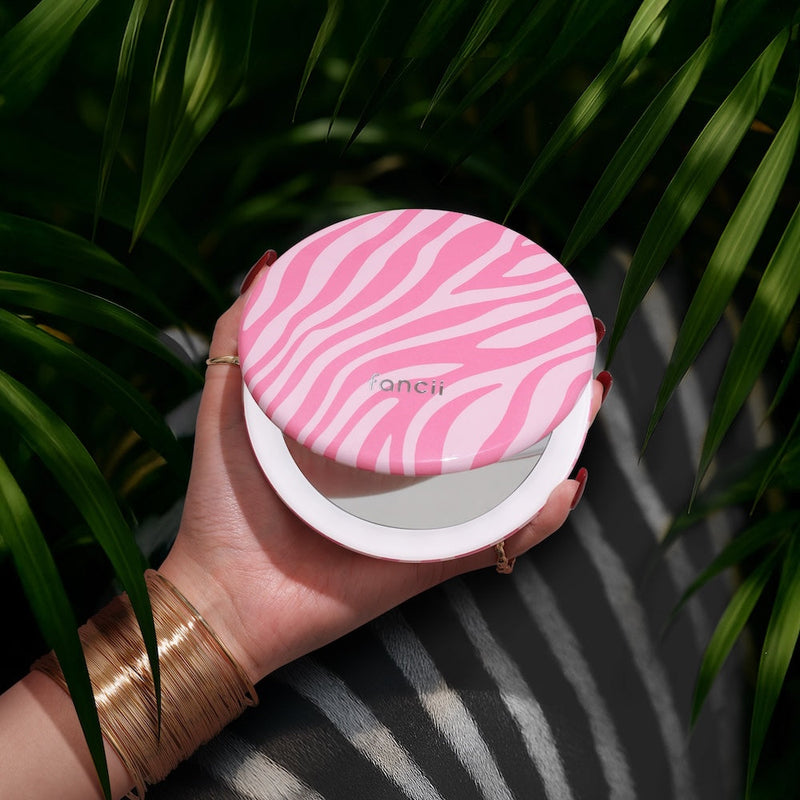 Taylor | Blush Zebra