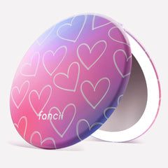 Fancii Taylor LOVESTRUCK compact mirror with led lights