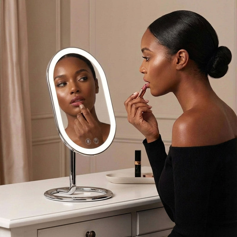 Vera Vanity with 10x Lara Mirror