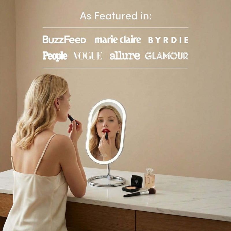 Tru-Glow Lighted Mirrors Duo