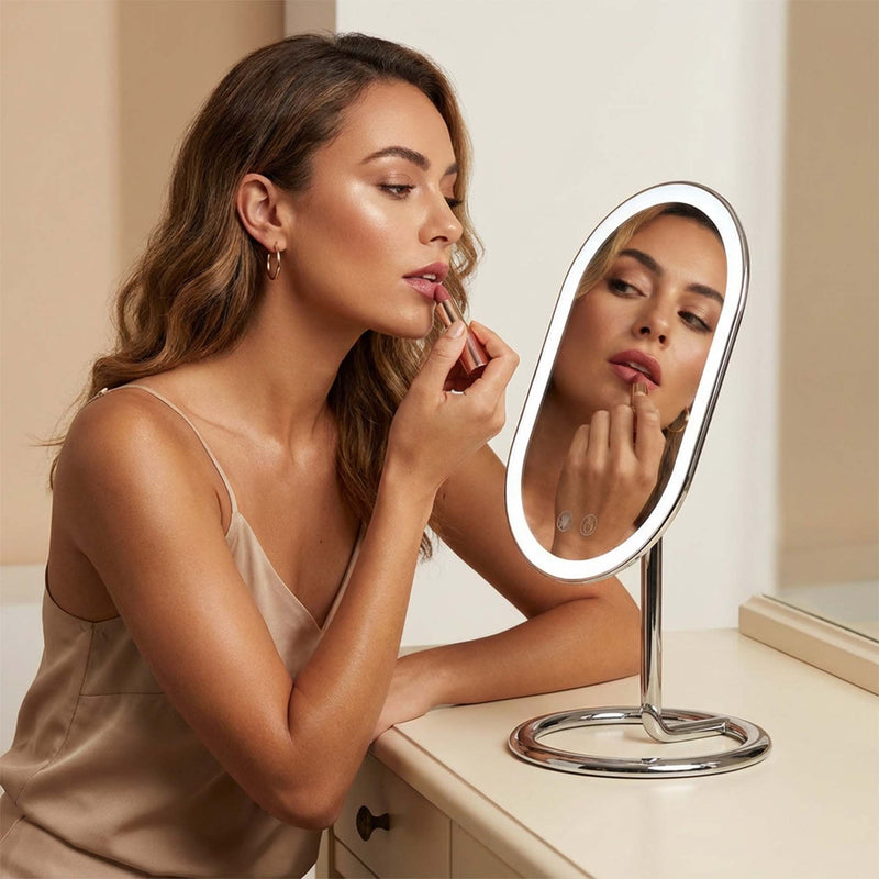 Tru-Glow Lighted Mirrors Duo