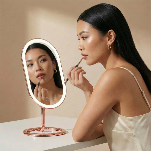 Vera Vanity with 10x Lara Mirror