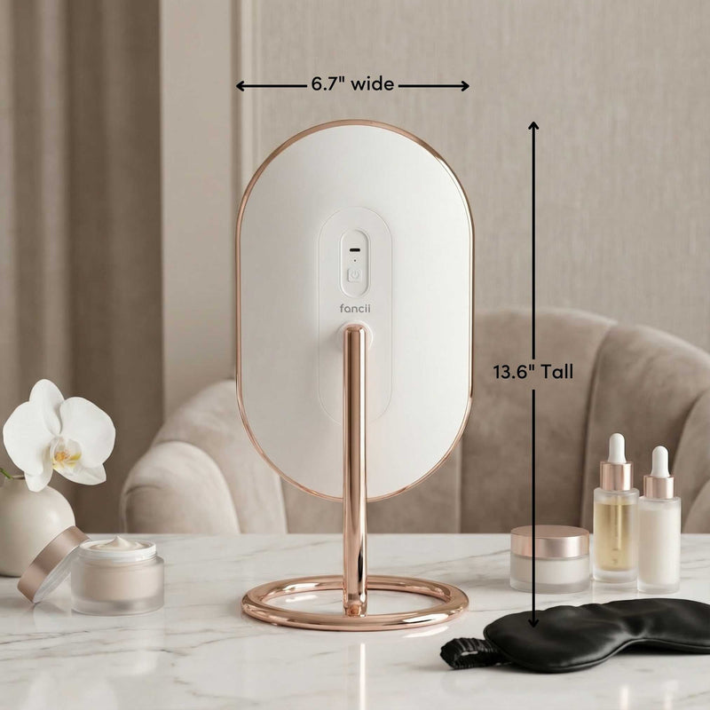 Vera Vanity with 10x Lara Mirror
