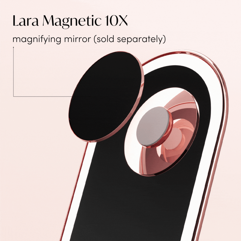 Vera Lighted Vanity Mirror