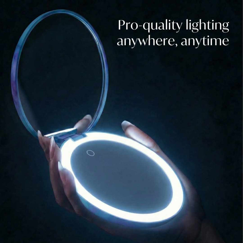 Taylor LED Compact Mirror