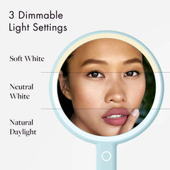 Cami Lighted Handheld Mirror