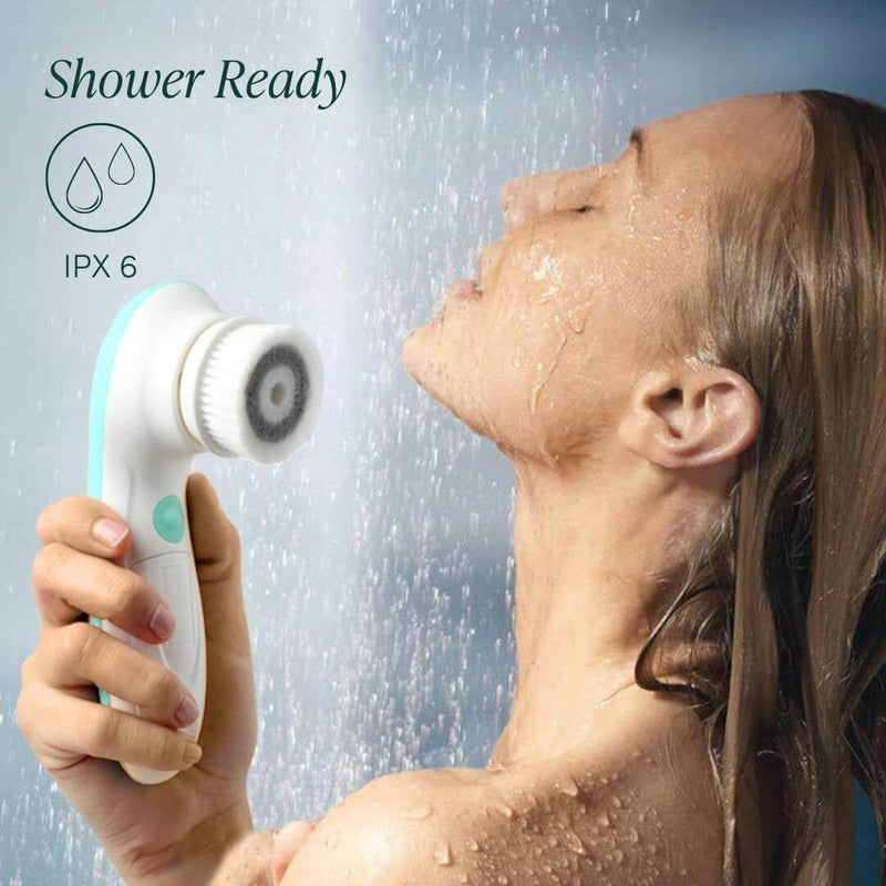 Cora 7 Body Cleansing Brush Set