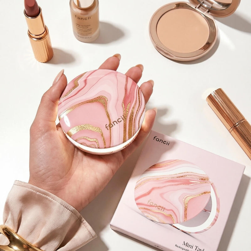 Mini Taylor LED Compact Mirror
