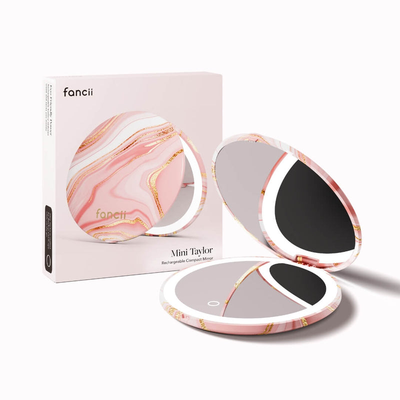 Mini Taylor LED Compact Mirror