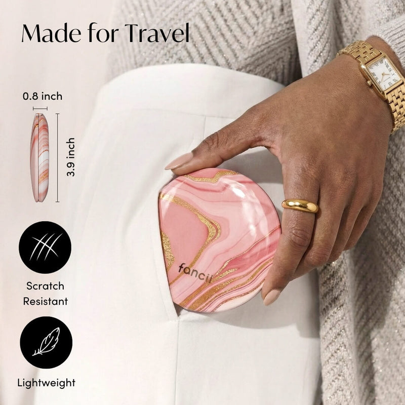 Mini Taylor LED Compact Mirror