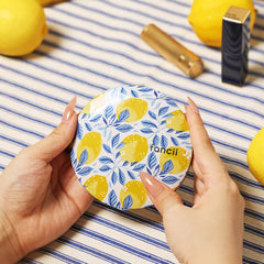 Mini Taylor LED Compact Mirror | Mediterranean Coast