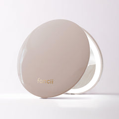 Fancii Mini Taylor Led Compact Mirror 10x Magnification Desert Sands