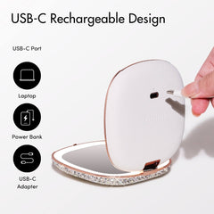 Mila 2 Luxe LED Compact Mirror