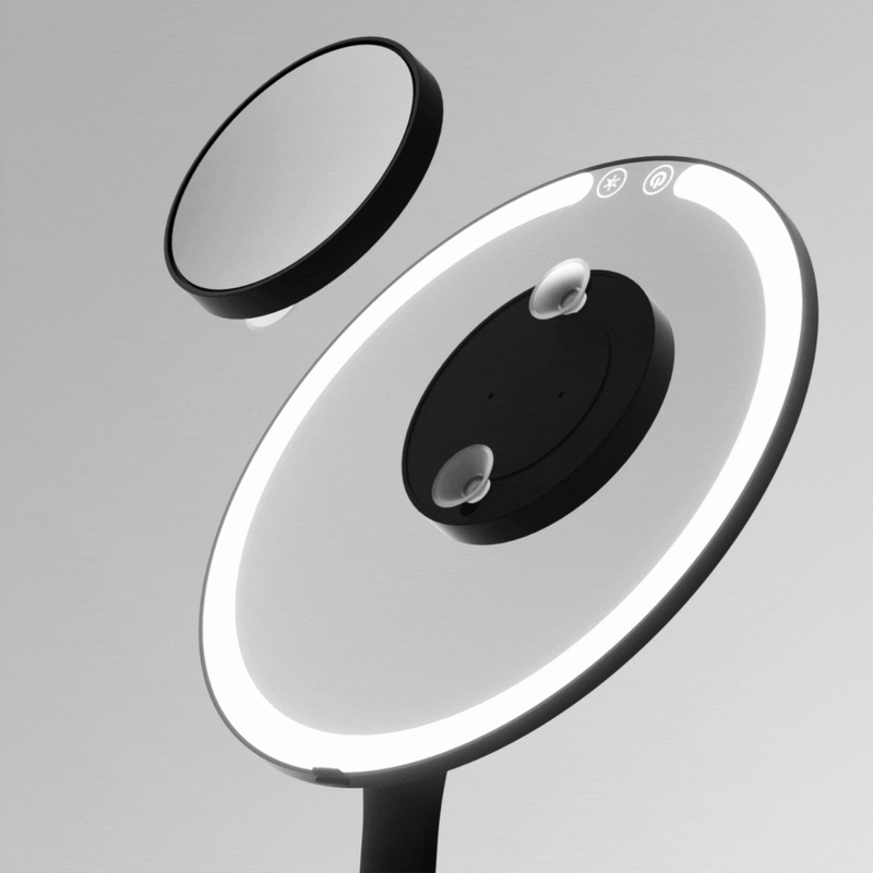 Abigail LED Travel Mirror