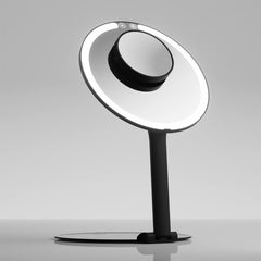 Abigail in Black 10x Magnifying Mirror by Fancii & Co.