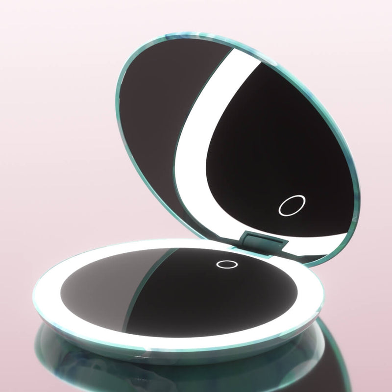 Taylor LED Compact Mirror