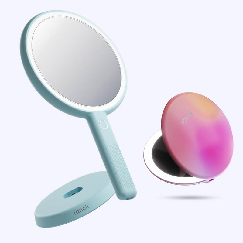 2 Be Lit Mirror Duo