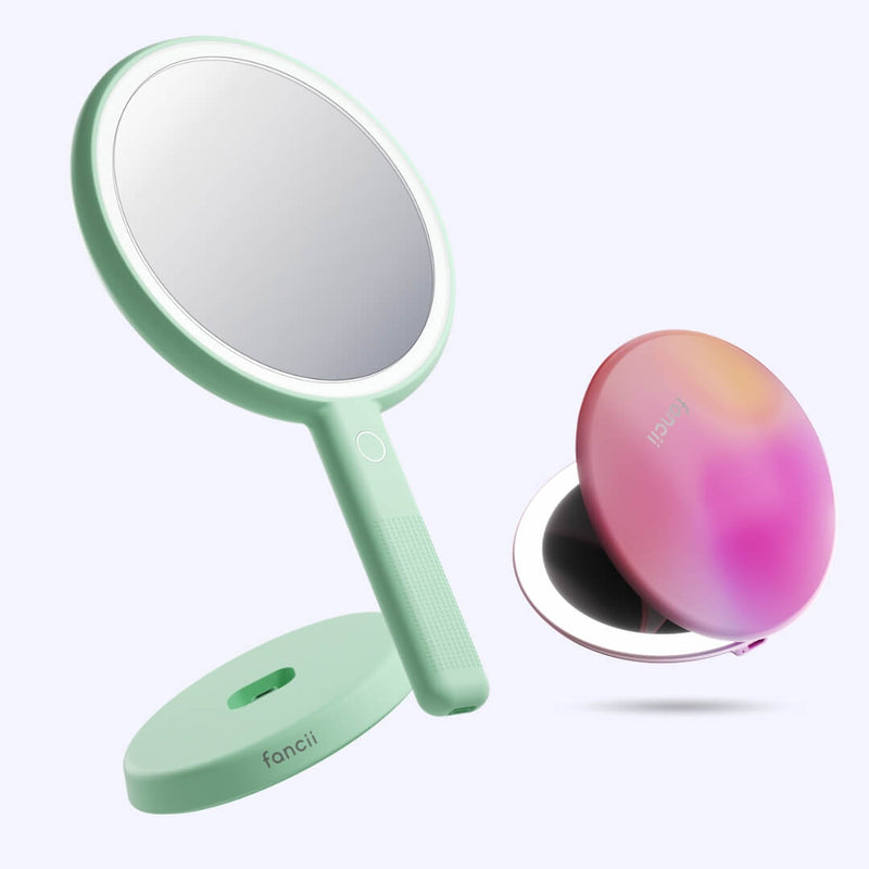 2 Be Lit Mirror Duo