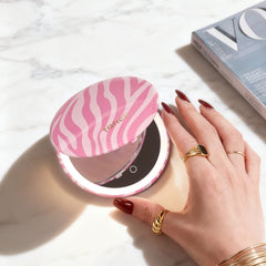 Mini Taylor LED Compact Mirror
