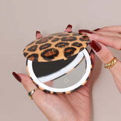 Mini Taylor LED Compact Mirror