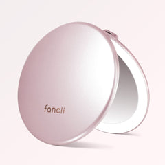 Fancii Taylor compact mirror with led lights ROSE GOLD