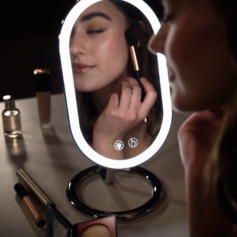Vera Lighted Vanity Mirror